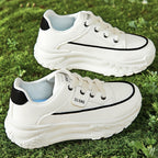 Damen Sportliche Sneakers mit rutschfester Sohle und gepolstertem Innenfutter R&B