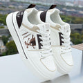 Damen modische Sneaker mit kunstvollem Design