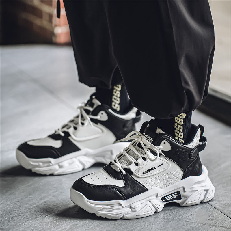 Damen Sportliche Chunky Sneakers mit atmungsaktiver Mesh-Oberfläche und stabiler Profilsohle R&B