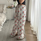 Damen Bequeme Lounge-Hosen mit einzigartigem Motiv R&B