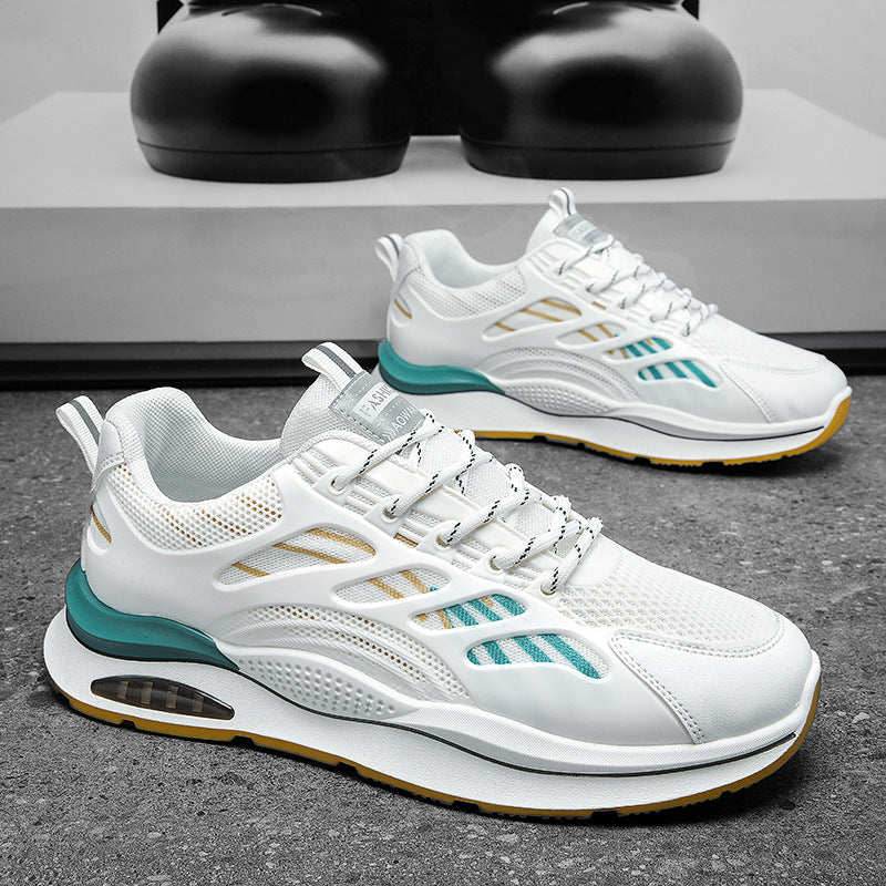 Damen Sportliche Freizeitsneakers mit atmungsaktiver Mesh-Oberfläche und modernem Dämpfungssystem R&B