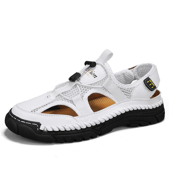 Herren Sportliche Freizeitsandalen mit verstellbarem Riemensystem R&B