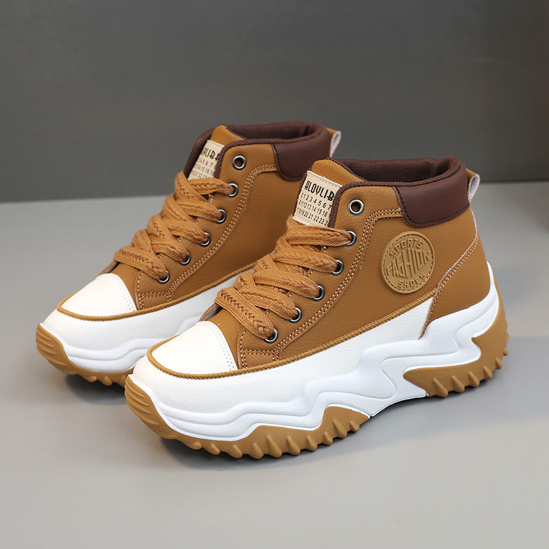 Damen Hohe Sneakers mit markantem Profil und modernem Design R&B