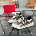 Damen Sportliche Sneakers mit trendigem Camouflage-Design und robustem Obermaterial R&B