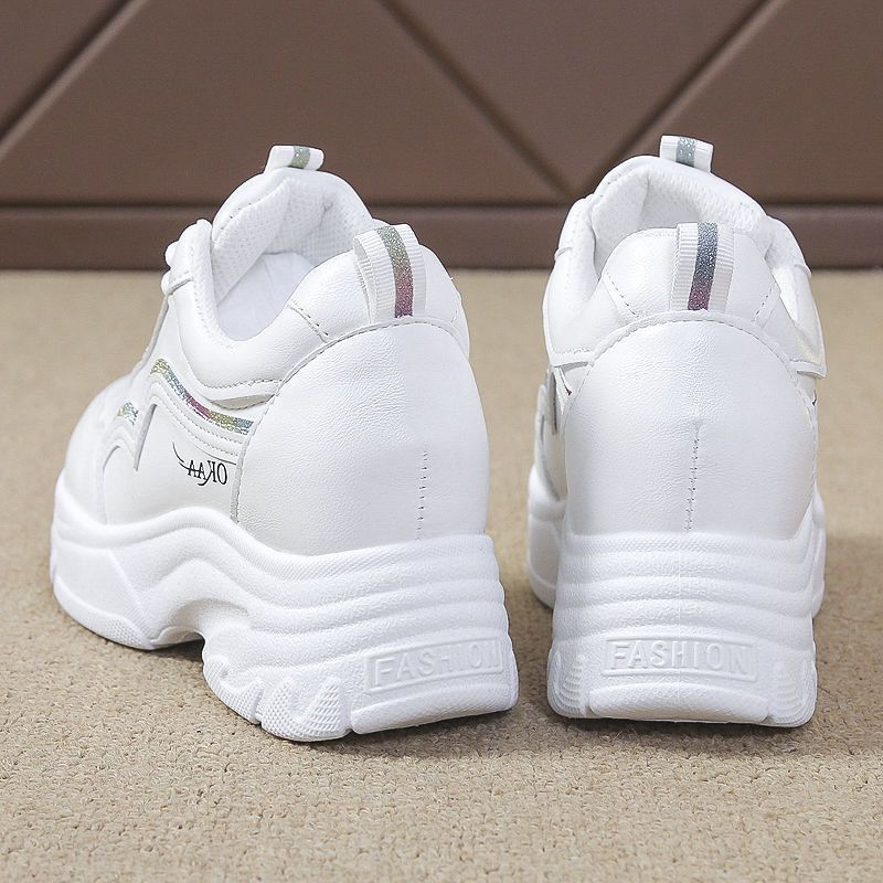 Damen Sneaker mit modischem Wellenmuster R&B