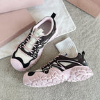 Damen Multifunktionale Fitness-Sneaker mit rutschfester Sohle und atmungsaktivem Obermaterial