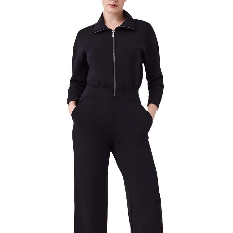 Damen Stylisher Jumpsuit mit hohen Tragekomfort R&B