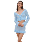Damen Netzkleidungsset R&B