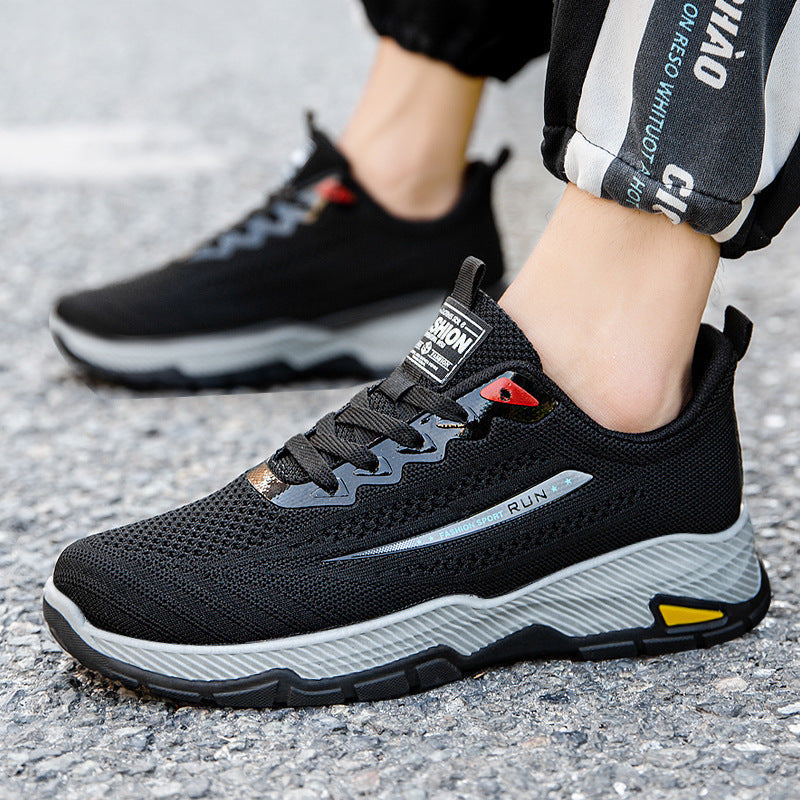 Damen Sportliche Laufschuhe mit atmungsaktiver GewR&Bestruktur und rutschfester Sohle R&B