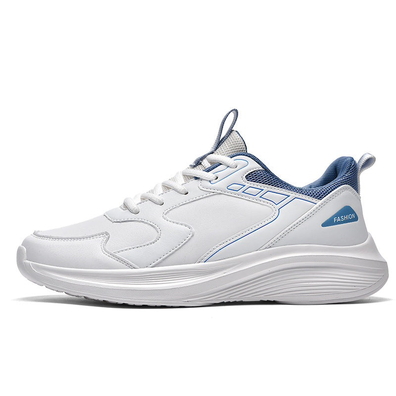 Damen Modische Sneakers mit atmungsaktiver Oberflächenstruktur und stoßdämpfender Sohle R&B
