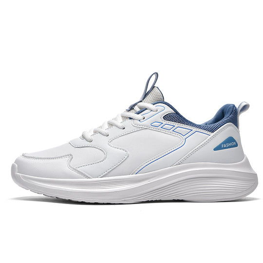 Damen Modische Sneakers mit atmungsaktiver Oberflächenstruktur und stoßdämpfender Sohle R&B