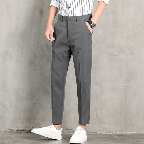 Herren moderneChinohose mit slim fit Schnitt und praktischen Seitentaschen R&B