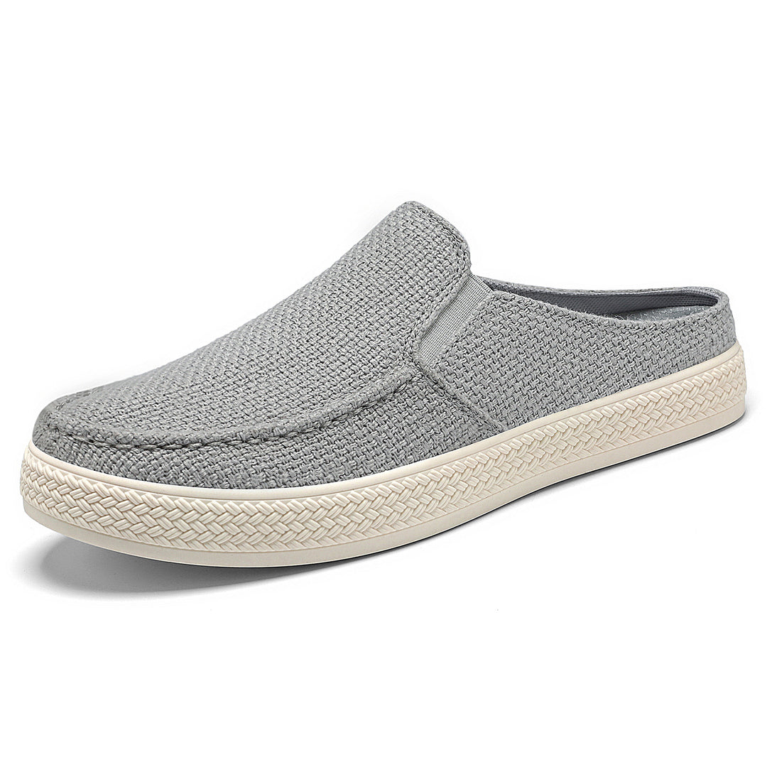 Damen Bequeme Slip-On Hausschuhe mit elastischem Einstiegsdesign R&B