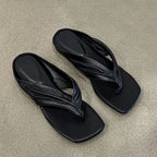 Damen Bequeme Zehentrenner mit stilvollem Riemchen-Design R&B