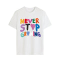 Damen T-Shirt mit kreativem motivierendem Schriftzug R&B