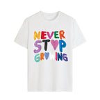 Damen T-Shirt mit kreativem motivierendem Schriftzug R&B