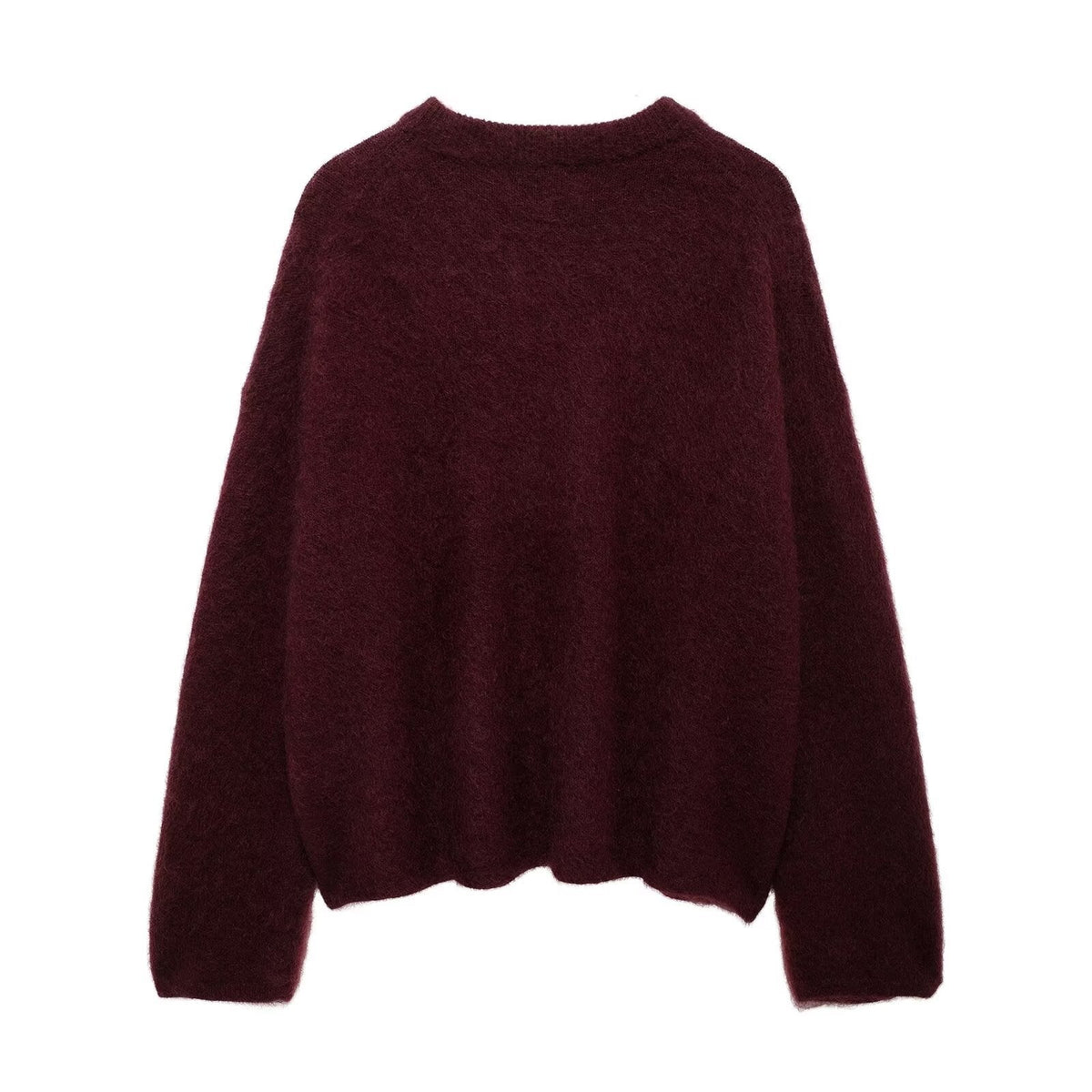 Damen Weicher, flauschiger Pullover R&B