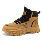 Damen Hohe Sneakers mit robustem Sohlenprofil und modernem Design