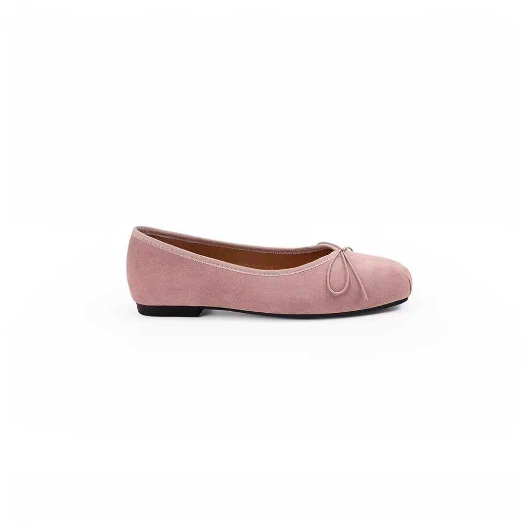 Damen Ballerinas mit modischem Glitzerakzent und komfortabler Innenpolsterung R&B