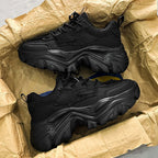 Damen Chunky Sneakers mit dämpfender Sohle und atmungsaktivem Obermaterial