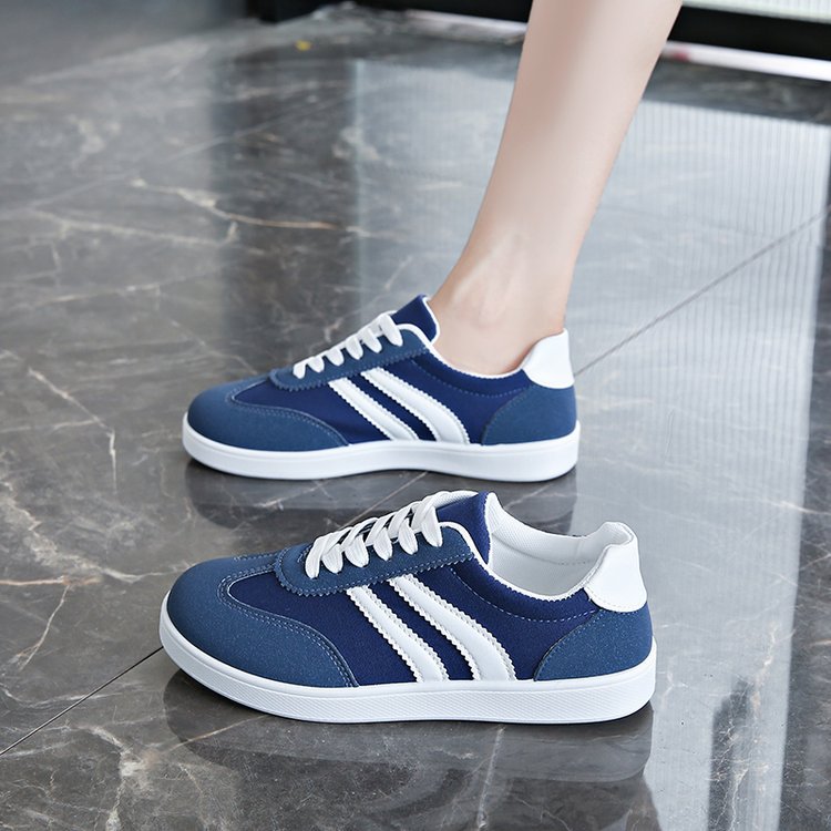 Damen Sneakers im sportlichen Design mit atmungsaktiver Oberflächenstruktur R&B