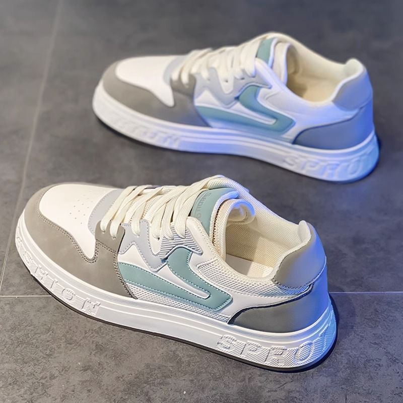 Damen Sportliche Sneakers mit atmungsaktiver Oberflächenstruktur und rutschfester Sohle R&B