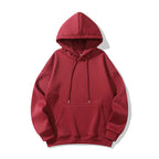 Damen Kapuzenpullover mit lockerer Passform und praktischer Kängurutasche