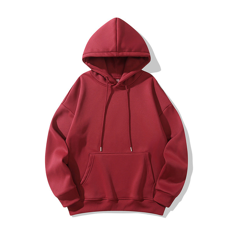 Damen Kapuzenpullover mit lockerer Passform und praktischer Kängurutasche