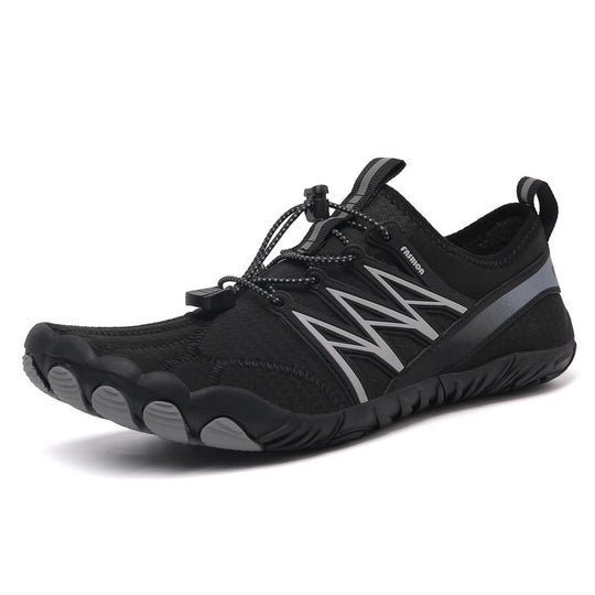 Damen Barfuß-Sportschuhe mit rutschfester Sohle und elastischem Schnellschnürsystem R&B