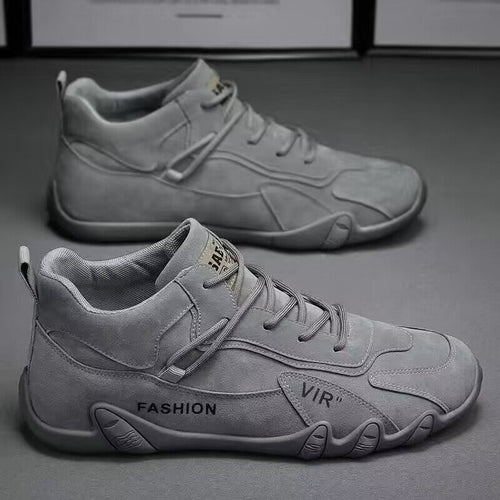 Damen modische Freizeitsneakers mit atmungsaktivem Obermaterial und bequemem Fußbett R&B
