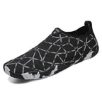 Damen Wassersport Aquaschuhe mit rutschfester Laufsohle und atmungsaktivem Obermaterial