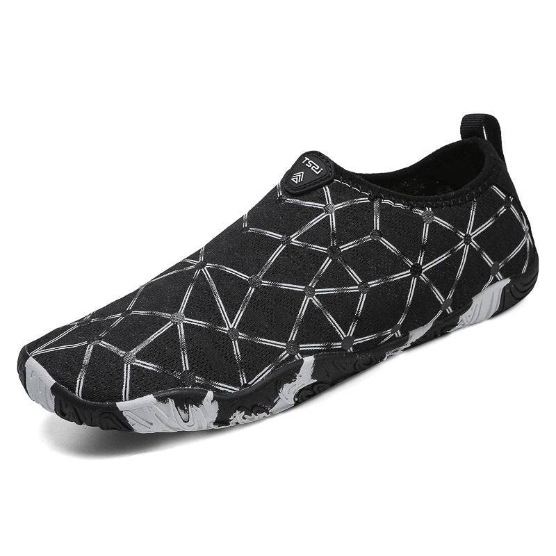Damen Wassersport Aquaschuhe mit rutschfester Laufsohle und atmungsaktivem Obermaterial