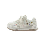 Damen Sneakers mit verspielten Applikationen und weichem Fußbett R&B