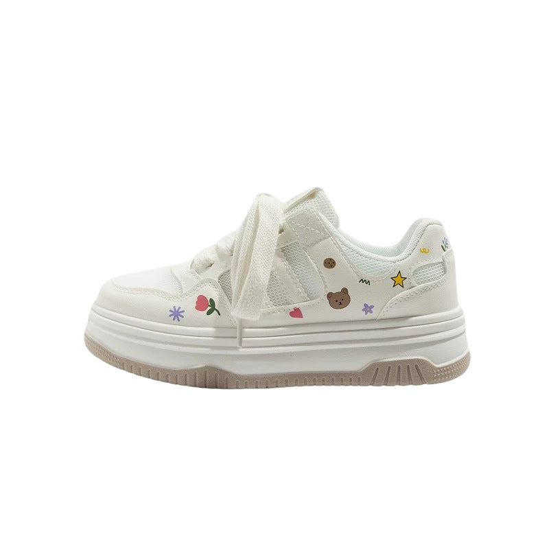 Damen Sneakers mit verspielten Applikationen und weichem Fußbett R&B