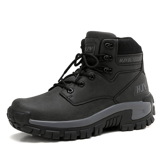 Damen Wanderstiefel mit rutschfester Profilsohle und atmungsaktivem Obermaterial R&B