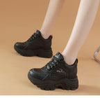Damen Chunky Sneakers mit überdimensionaler Sohle und atmungsaktivem Material R&B