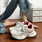 Damen Sportliche Lifestyle Sneakers mit atmungsaktivem Mesh-Obermaterial R&B