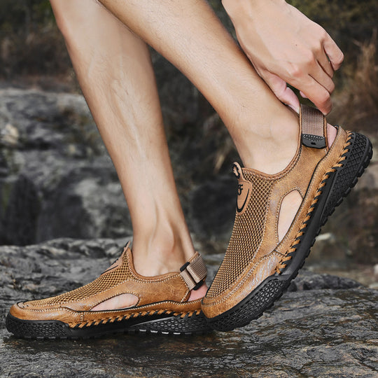 Damen Atmungsaktive Slip-On Sneakers R&B