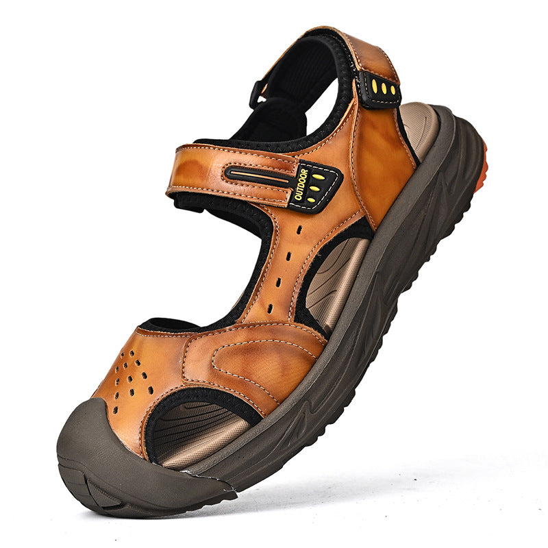 Damen Outdoor-Sandalen mit verstellbarem Riemen und rutschfester Sohle R&B