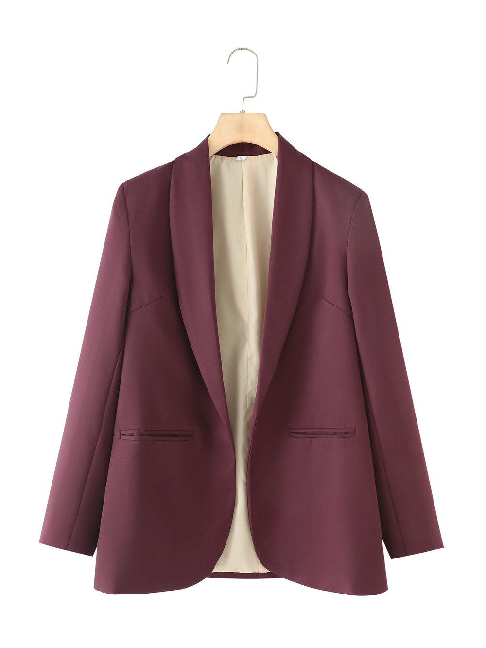 Damen eleganter Blazer mit modernem Schnitt und praktischen Taschen R&B