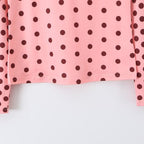 Damen Langarmshirt mit modischem Punkte-Muster R&B