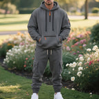 Herren Trainingsanzug mit modernem Schnitt und praktischen Taschen R&B