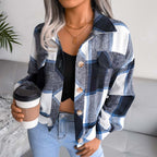 R&B | Kariertes Jacke