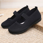 Damen Atmungsaktive Freizeitschuhe mit elastischem Riemen R&B