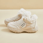 Damen Winter Sneaker mit flauschigem Innenfutter und rutschfester Sohle R&B