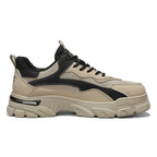 Damen Sportliche Chunky Sneakers mit stabiler Gummisohle und atmungsaktivem Obermaterial R&B