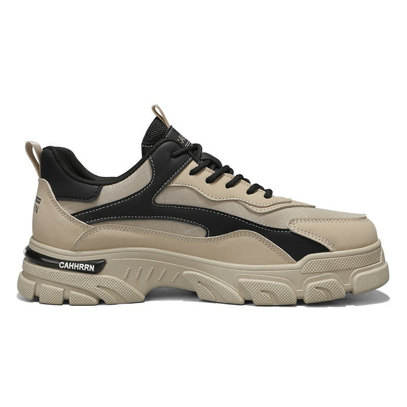 Damen Sportliche Chunky Sneakers mit stabiler Gummisohle und atmungsaktivem Obermaterial R&B