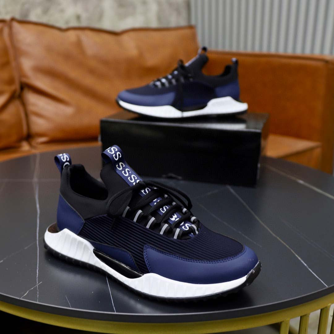Damen Sportliche Sneakers mit atmungsaktiver Funktionalität und flexibler Sohle R&B