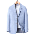 Damen Eleganter Leinenblazer R&B