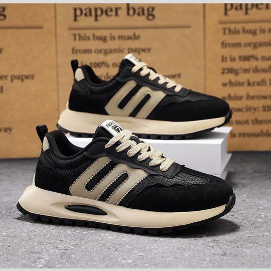 Damen Sportliche Sneakers mit dämpfender Sohle und atmungsaktiver Oberflächenstruktur R&B